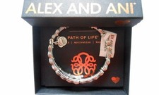 Alex and Ani Path Of Life Bracelet Enveloppe Rafaelian Argent Nwtbc Fall 2017