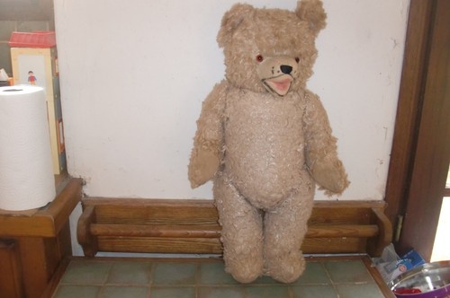 Ours ancien teddy bear - ours,