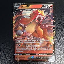Pokémon Entei V 022/172 Stars