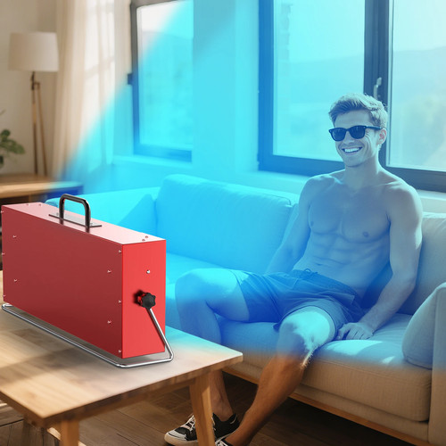 Ultraviolet tanning lamp uva - ultraviolet,