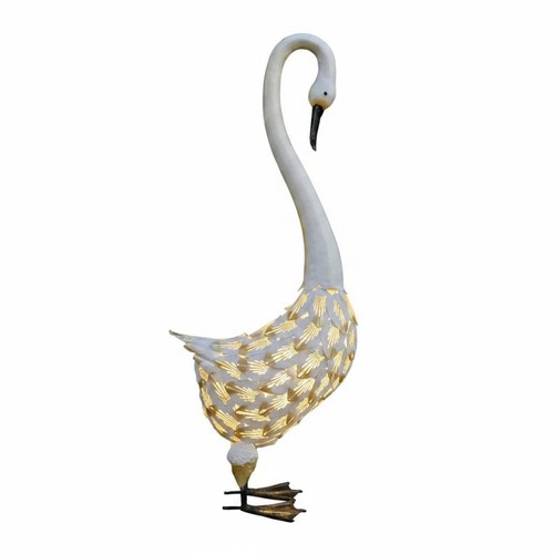 Pièces statue cygne - pièces,