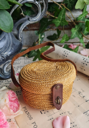 Ancien petit panier cure - panier, de