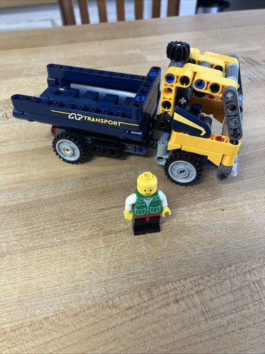 Lego technic dump truck - lego,