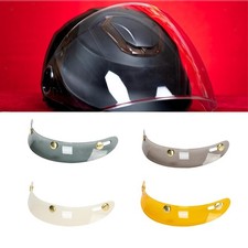Pièce de rechange pour visière de casque pour casques ouverts 3/4 Casque