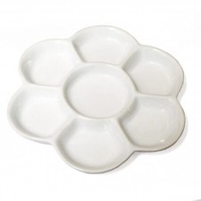 porcelaine palette, en forme