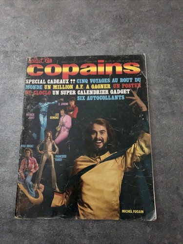 Revue salut les copains - revue,