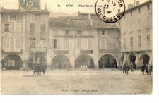 (S-94327) FRANCE - 26 - NYONS CPA      BEGOU R.  ed.