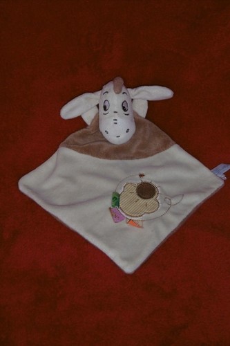 Doudou plat disney baby - doudou,