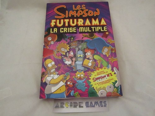Les simpson futurama - simpson, la