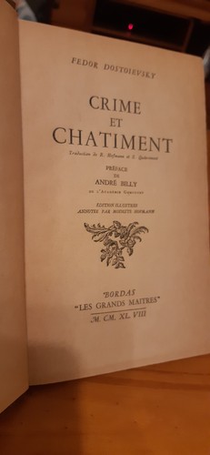 Livre anciens fedor - livre,