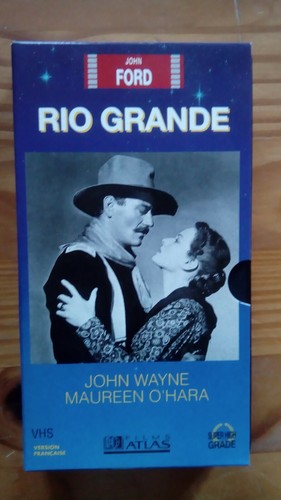 Rio grande john ford cassette - rio, grande-john