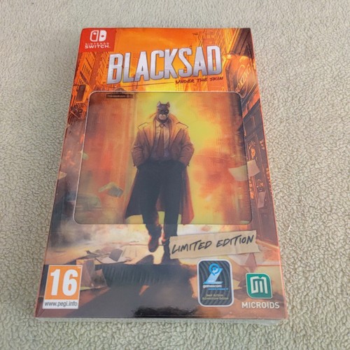 Jeu blacksad under - under, the