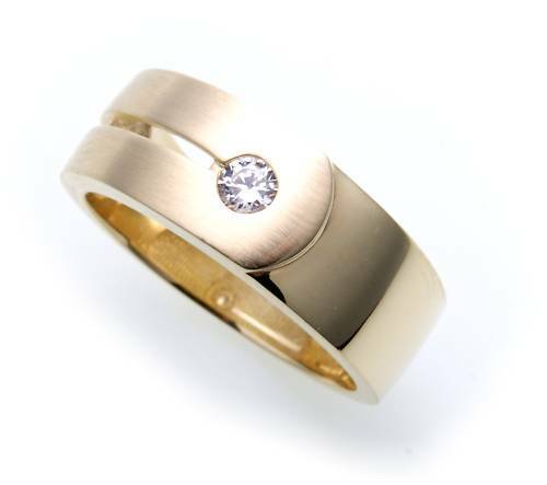 Bague homme véritable 333 - véritable,