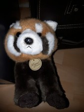 LD / Peluche Panda Roux Assis