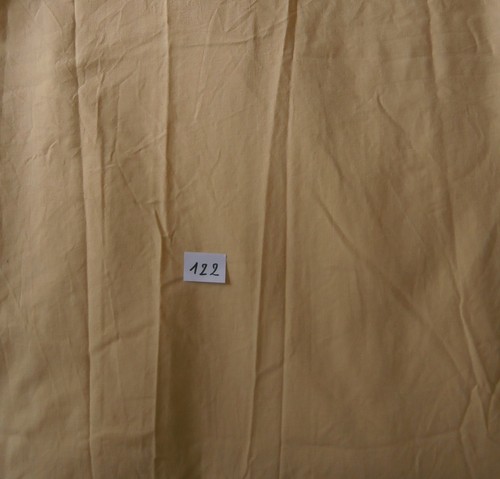 Coupon tissu jaune poussin - , uni