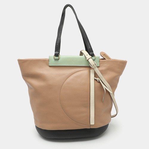 Sac cabas convertible cuir - sac, en