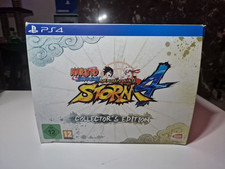 Boite Vide Naruto Ultimate Ninja Storm 4 Collector - Sony PlayStation 4 (Ps4)