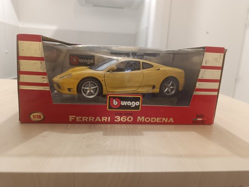 Miniature ferrari 360 modena - miniature,