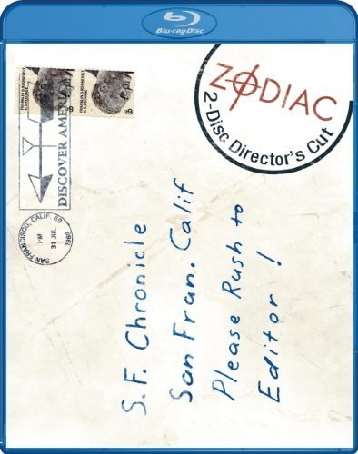 Zodiac new blu ray - [new, blu-ray]