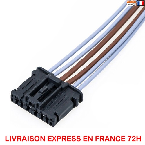 Connecteur pulseur air feu - air,
