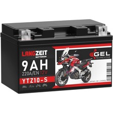 LANGZEIT YTZ10S Batterie de