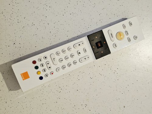 Telecommande orange - telecommande,