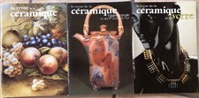 LOT 3 REVUE DE LA CERAMIQUE ET