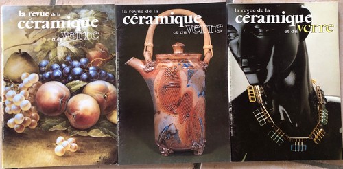 Lot revue ceramique et - lot,