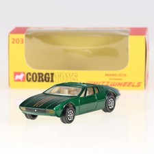 Corgi 203 De Tomaso Mangusta