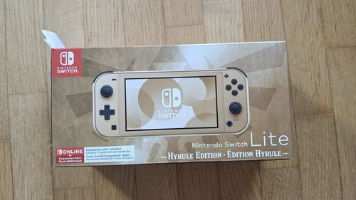 Nintendo switch lite hyrule - switch,