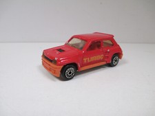 RENAULT 5 R5 TURBO Rouge Red