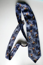 cravate soie Taz amoureux