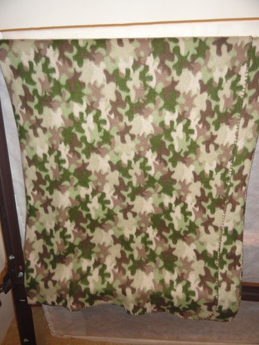 Camouflage blanket - camouflage,