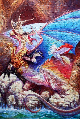 Schmidt puzzle dragon 200 - puzzle,