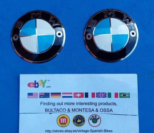 Bmw emblem gas tank new - emblem,