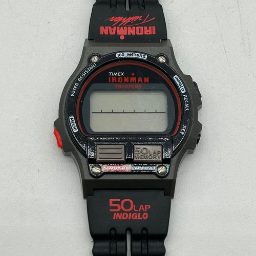 Montre timex ironman 50lap - ironman,