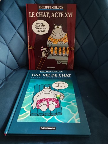 Lot chat philippe - lot, bd