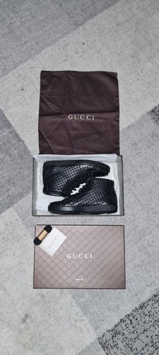 Gucci studded leather - gucci,