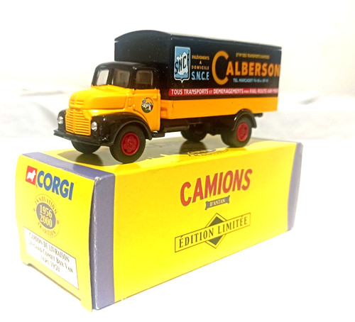 Leyland comet sncf - ,