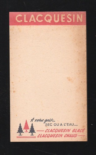 Publicité vieux papiers - publicité,