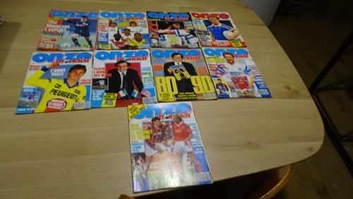 Lot magazine revue onze - revue,