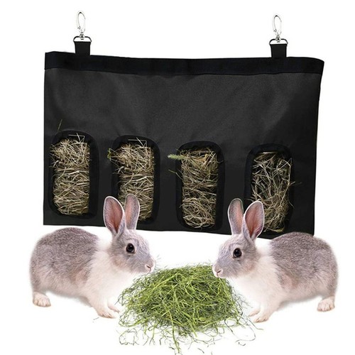 Foin lapin mangeoire - lapin,