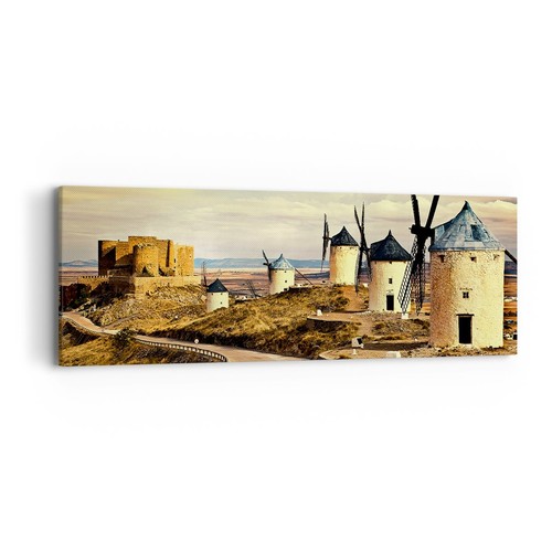 Impression sur toile 90x30cm - sur,