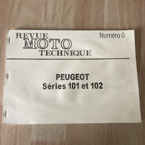 Revue moto technique 0 - moto,