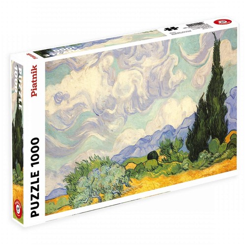 Van gogh les blés jaunes - gogh,