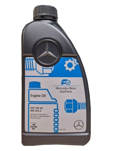 Huile moteur synthetique - moteur, 5w-40