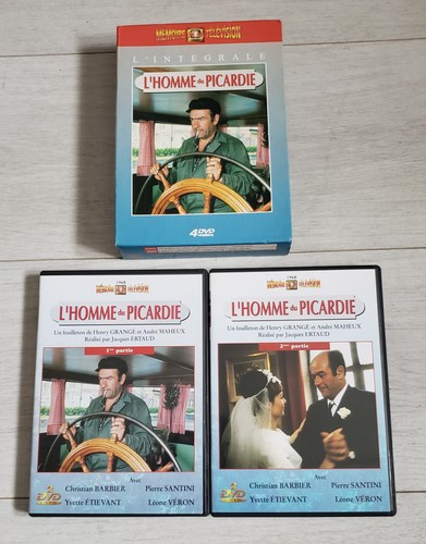 Coffret dvd homme de - 4,