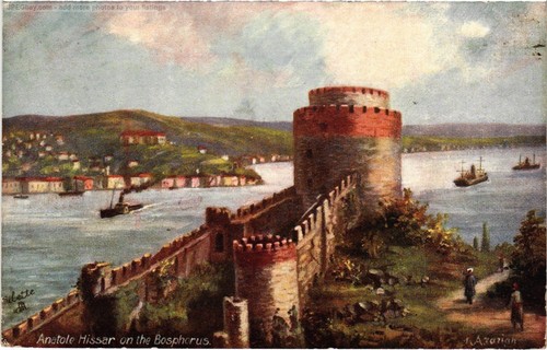 Cpa constantinople anatole - constantinople,