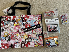 Lot of 5 Hello Kitty household