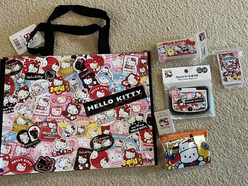Lot hello kitty household - lot,